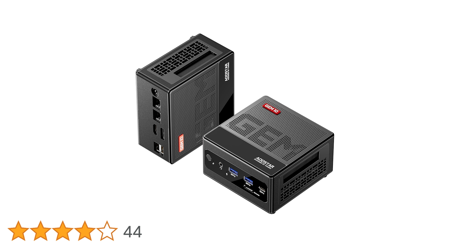 ミニPC AooStar Gem10 Ryzen 7 7840HS w/ 780M Sbd432df2055b4492aa757cb4d16f5