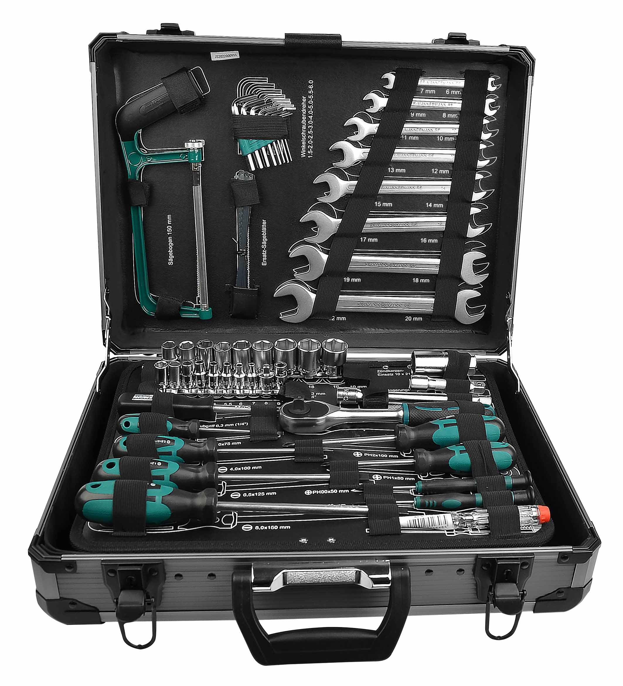 Brueder Mannesmann M29079 Werkzeugkoffer