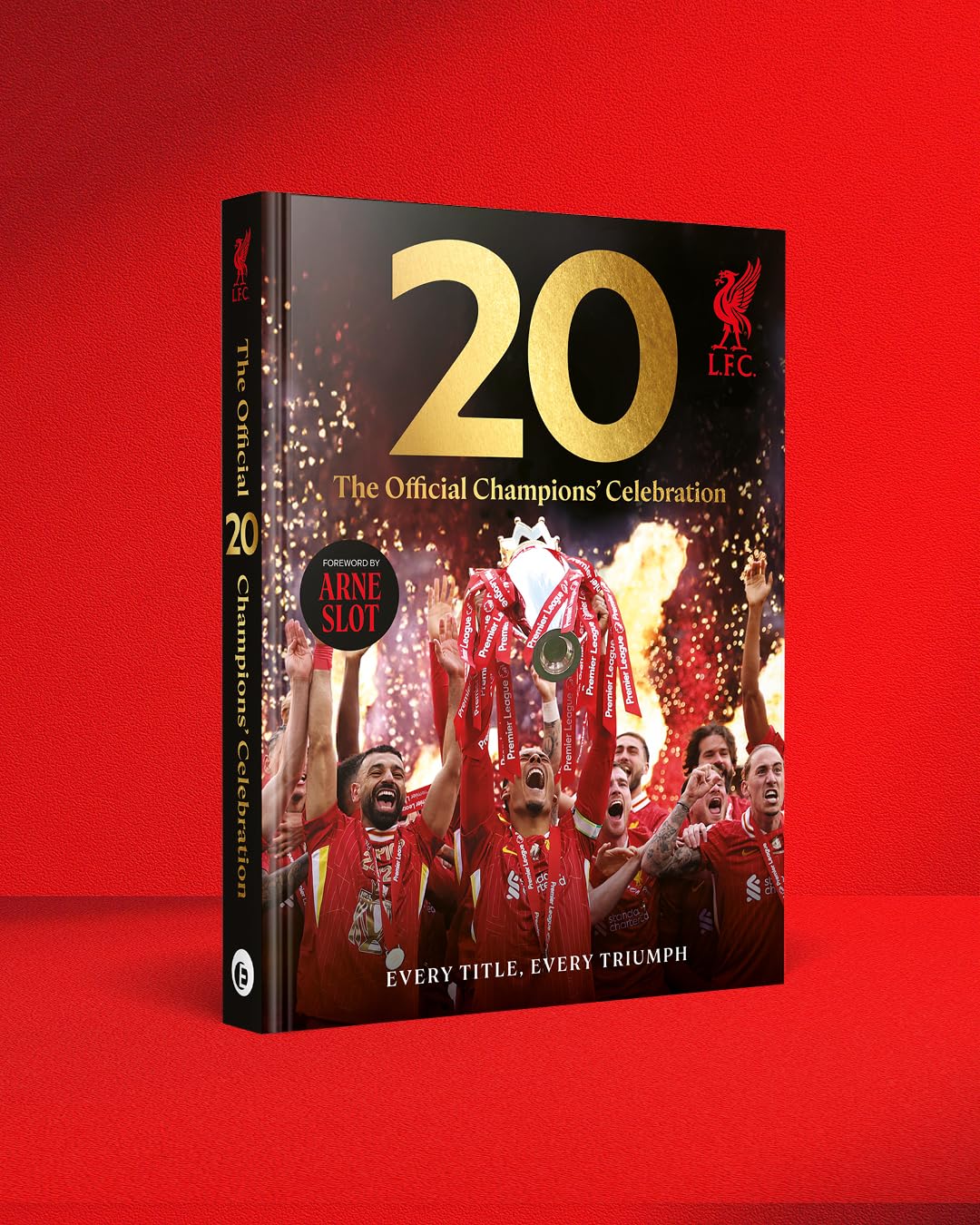 20: The Official Champions’ Celebration from Liverpool Football Club