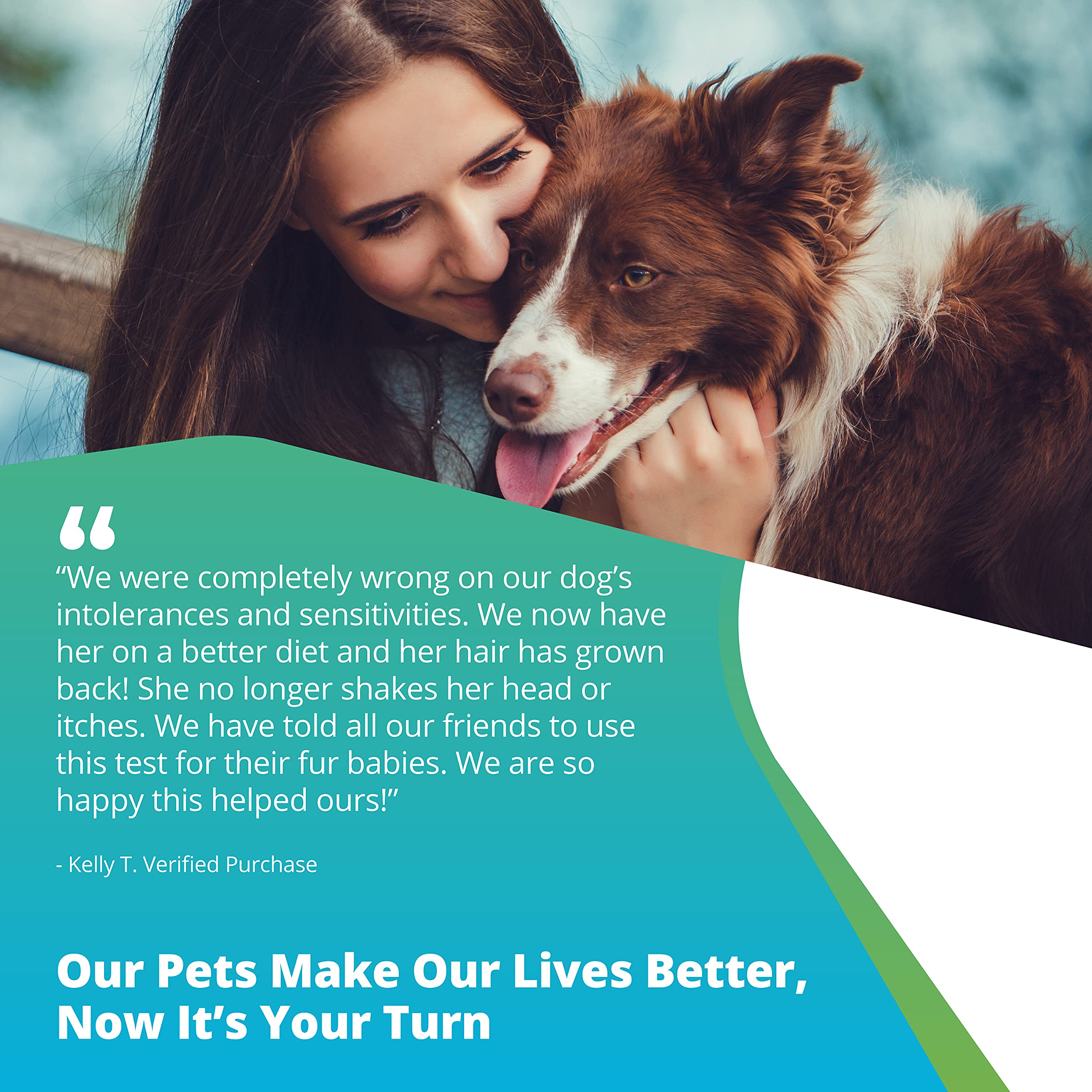 Buy 5Strands Pet Food and Environmental Intolerance Test, at Home Dog