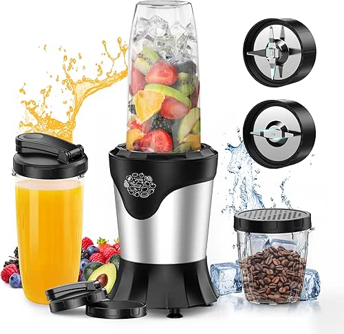 Suavo Smoothie Blender 1100W Portable Personal Blender for Shakes and