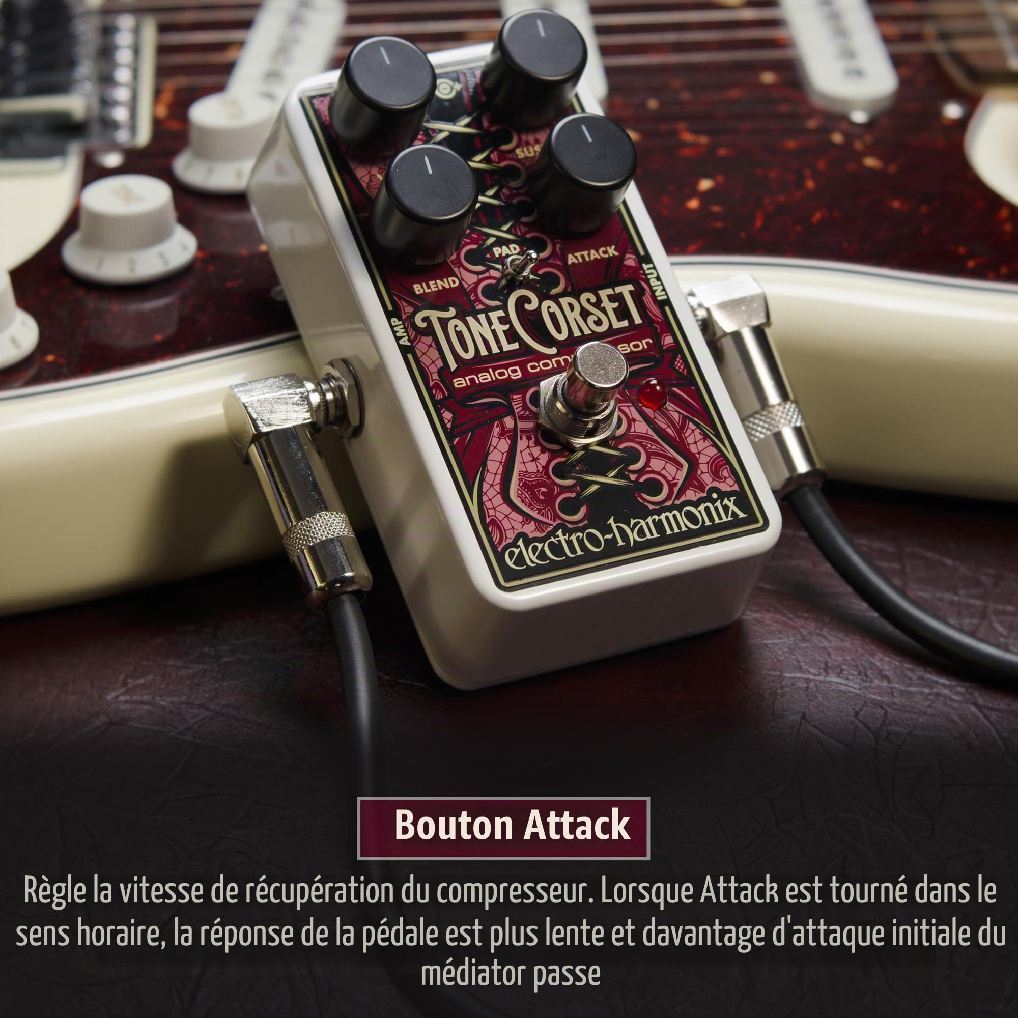 Electro Harmonix Tone Corset Pédale de guitare électrique