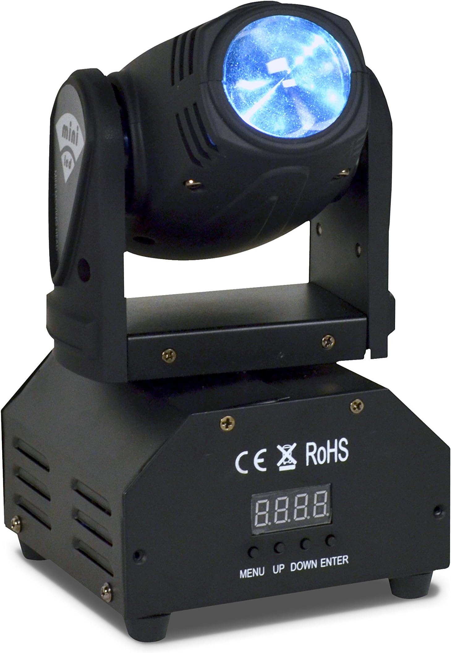 ColorKey CKU01-5010 - Mover MicroBeam QUAD-W - LED Moving Head