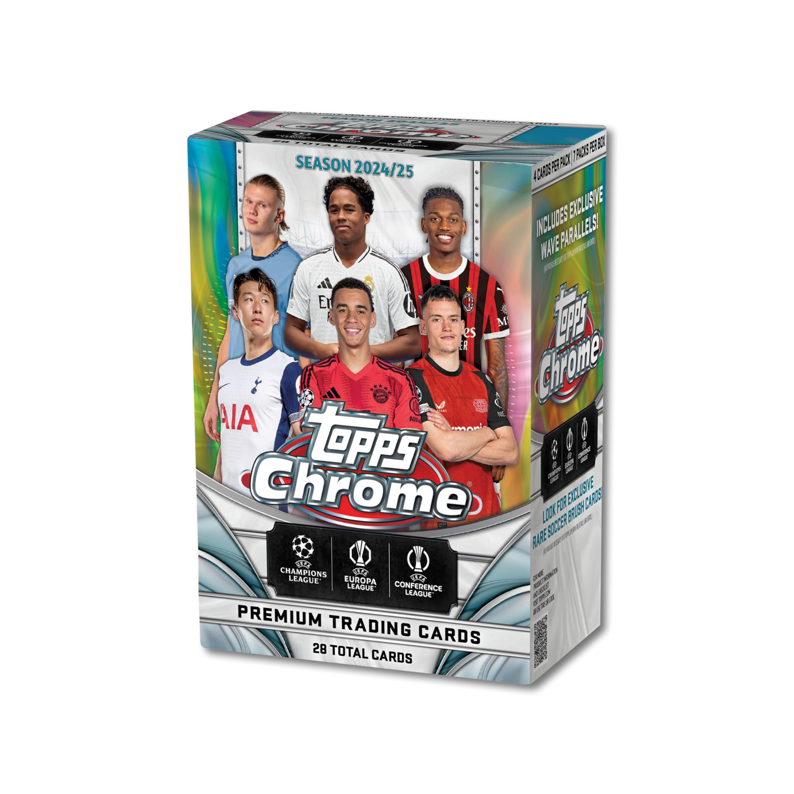 Topps 2024-25 Chrome® UEFA Club Competitions - Value Pack : Amazon