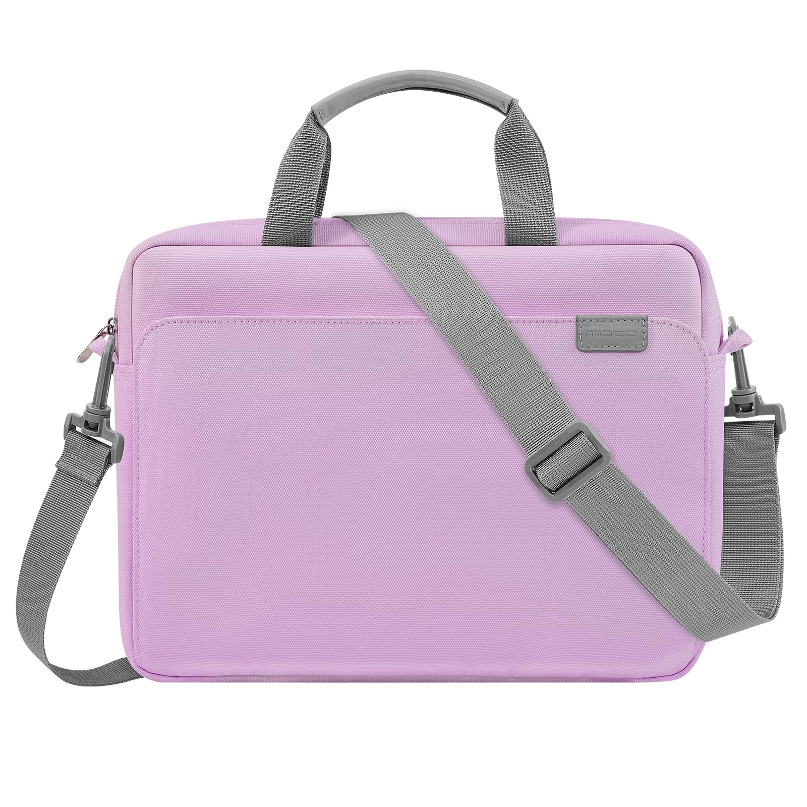Sacoche Pour Tablette 9-11 Pouces - Étui Portable Avec Poignée Et Bandoulière - Compatible IPad Air, Galaxy Tab - Noir & Gris