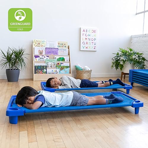 Miniatura 6 de ECR4Kids Camacatre estándar para niños pequeños (Paquete de 6), Azul, 1