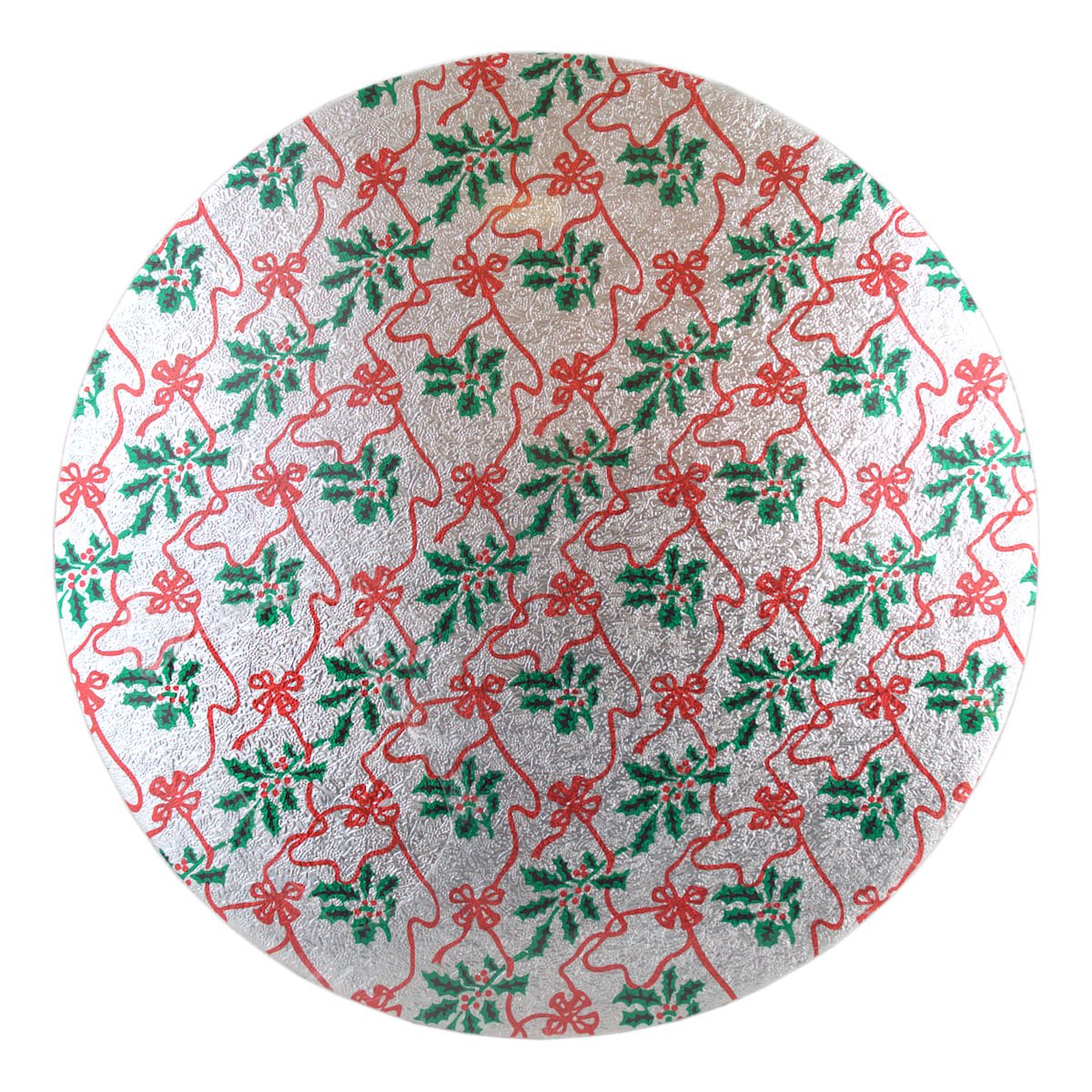 Doric Round Christmas Cake Boards - Range Of Sizes And Designs (10 Inches)