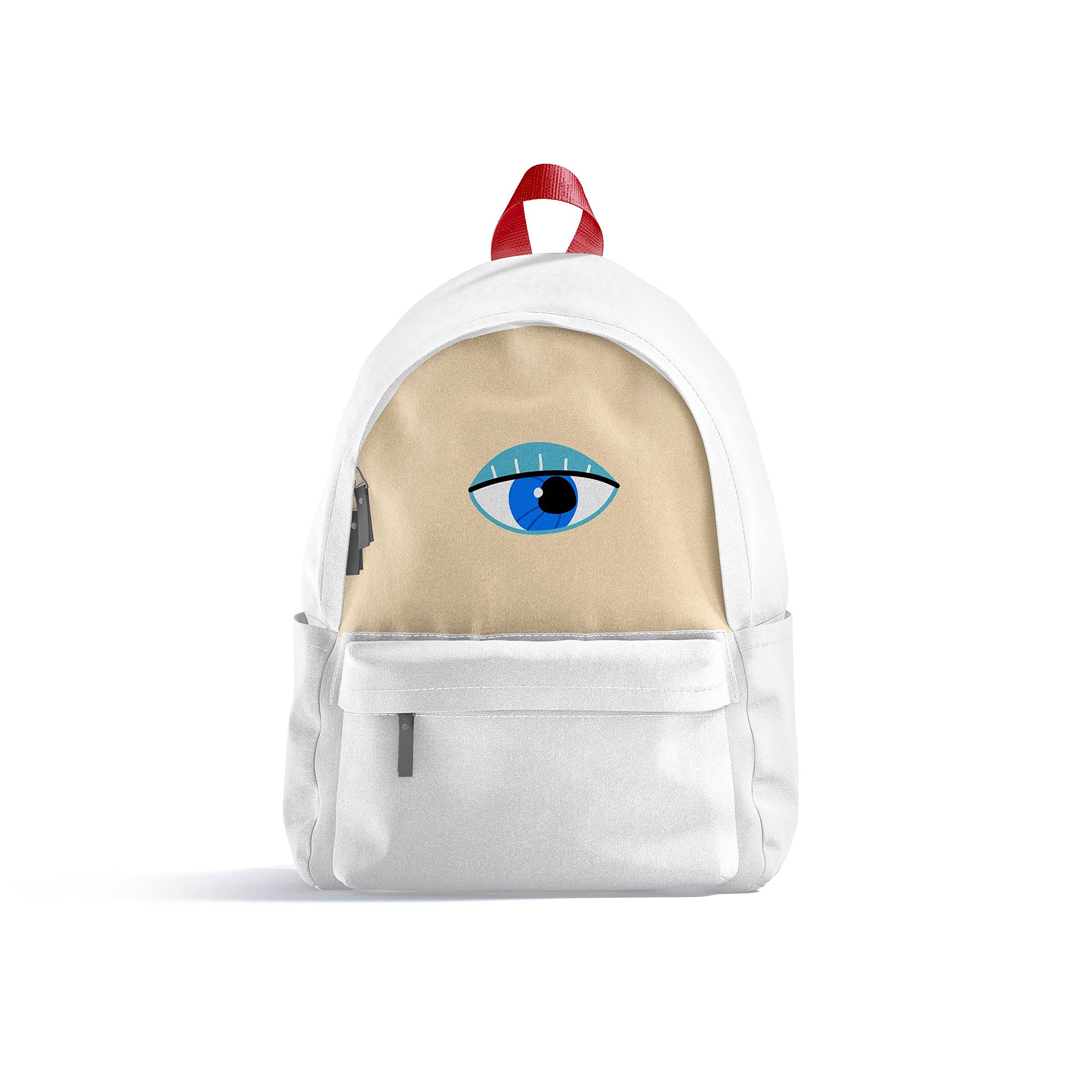 Bonamaison Unisex TRGCBP100480-R Backpacks, Multicoloured, 43 x 30 cm