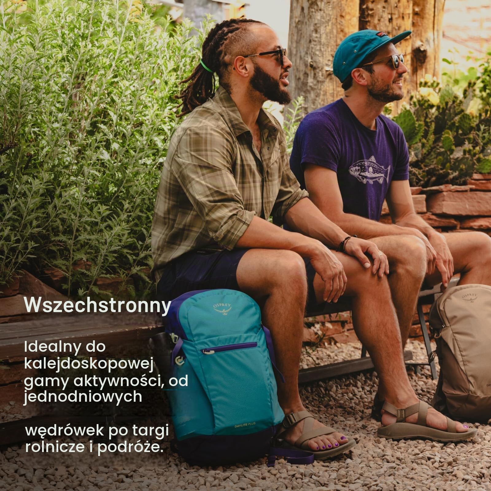 Osprey Daylite Plus Soundwave plecak szary latte brązowy, OS