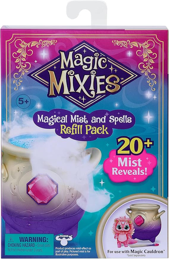 Magic Mixies Recharge brume magique et sorts pour chaudron magique