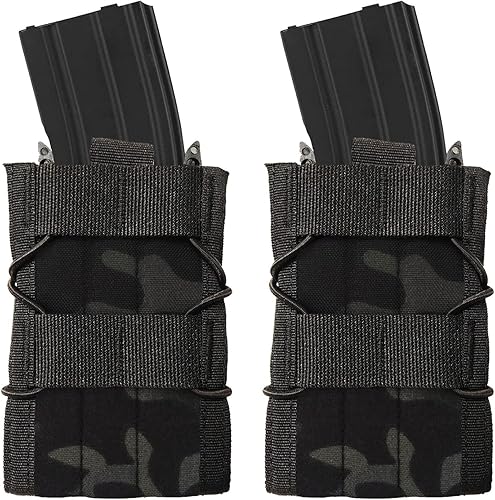 Mag Pouch Holder 0.219 in Rifle Magazine Bolsas Ajustable Universal Single Mag Holster