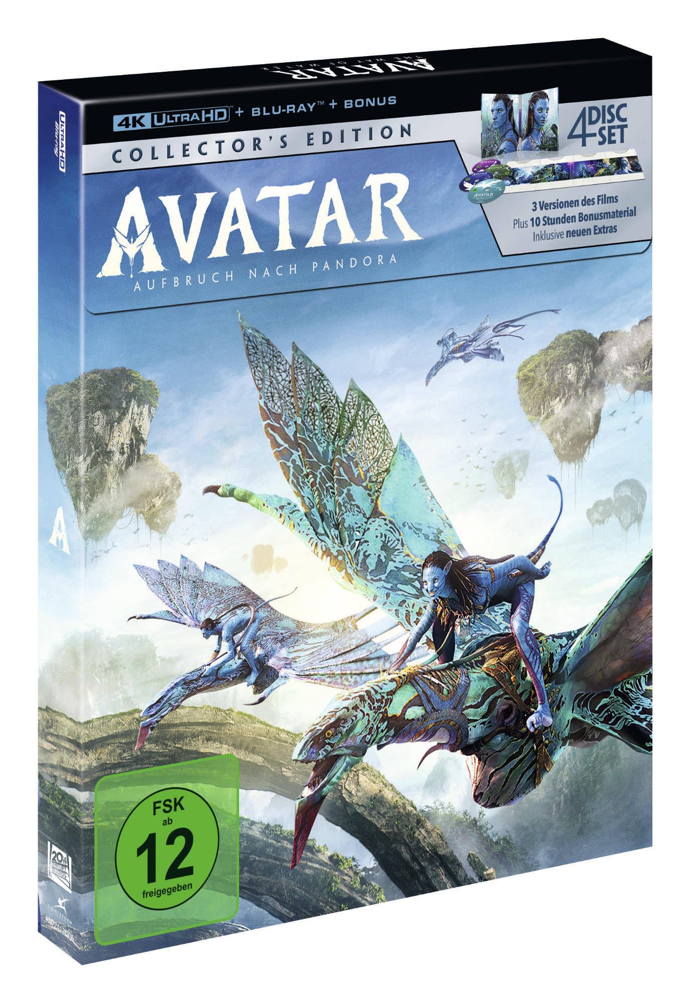 Avatar - Limited (Dollby Vision 2023) (4K Ultra HD) (+ Bonus