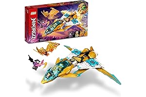 LEGO NINJAGO Zane's Golden Dragon Jet