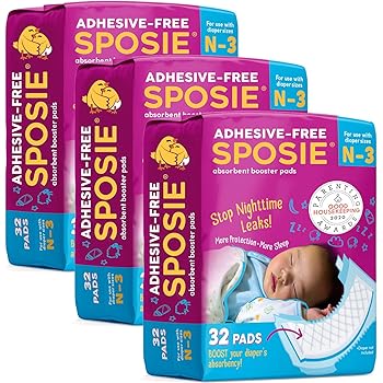 overnight diaper booster pads