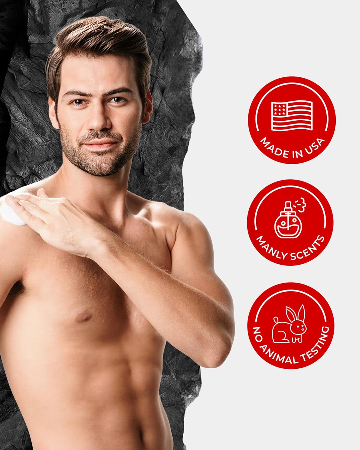 Bossman Colotion – 2-in-1 Body Lotion & Cologne for Men – Long-Lasting, Hydrating, Soothing Moisturizer for Men – Suits All Skin Types for Daily Use – Stagecoach Scent - Image 5