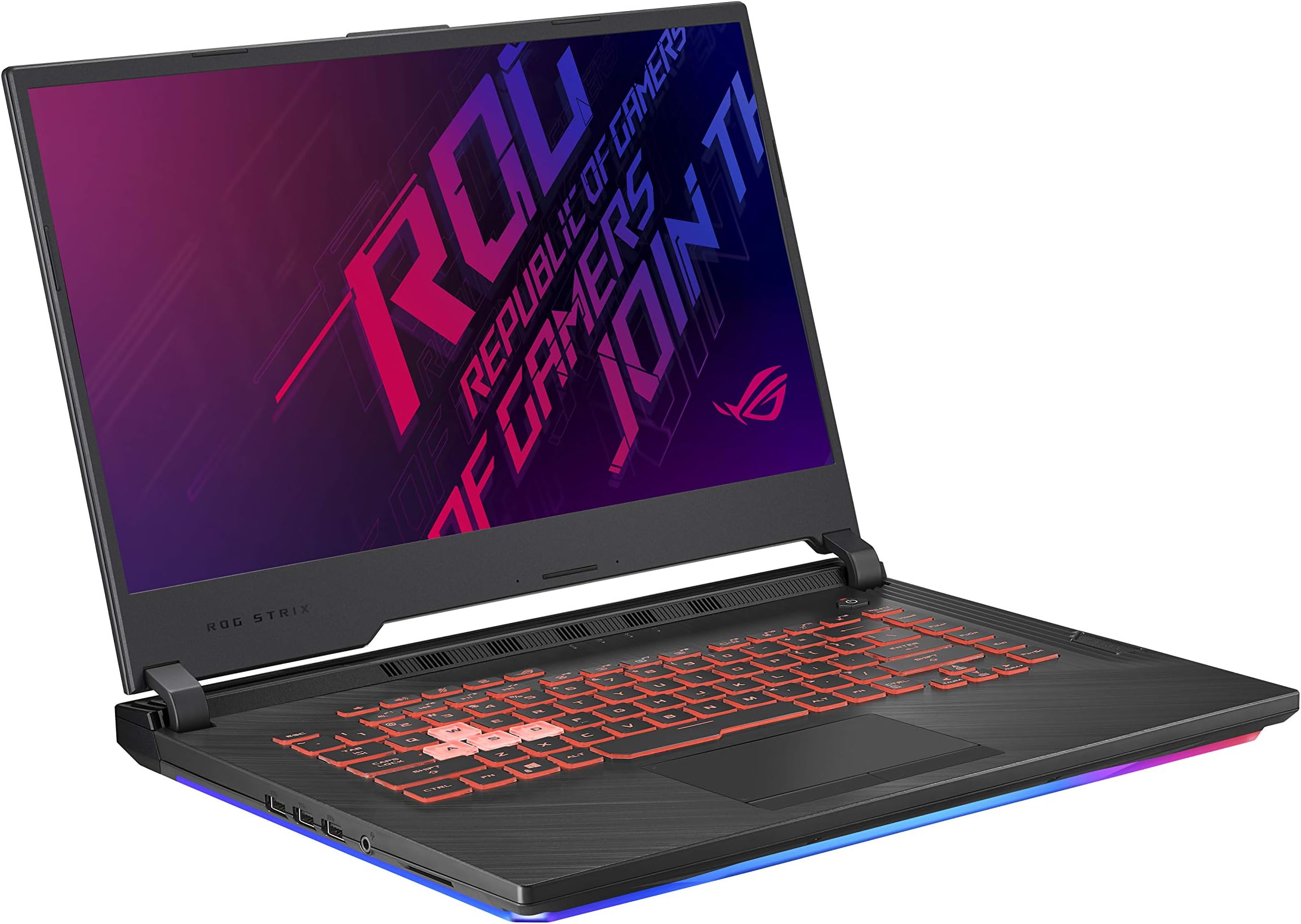 Amazon.com: Asus ROG Strix G (2019) Gaming Laptop, 15.6” IPS Type FHD ...