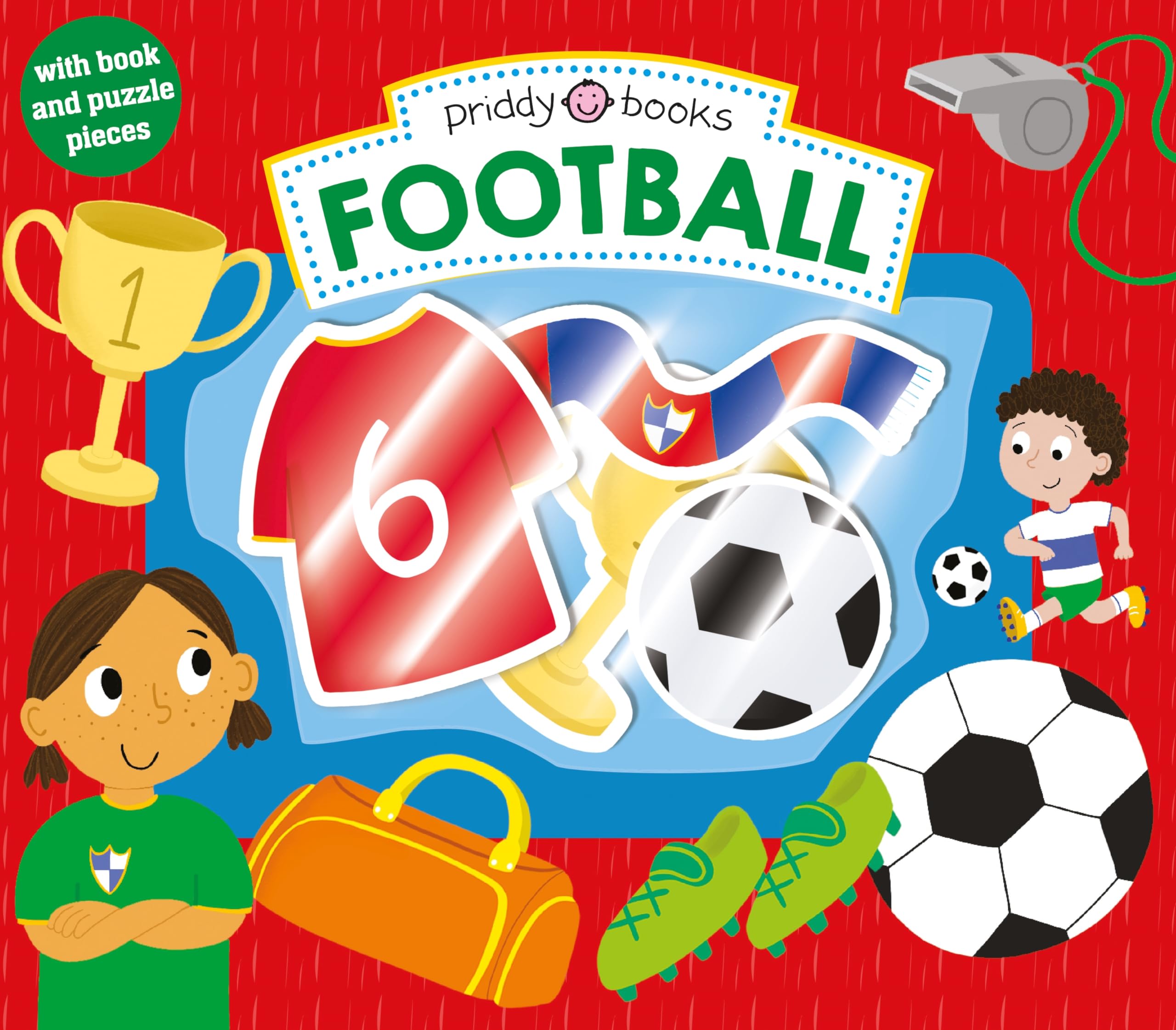 Football by Priddy Books (Board book)
