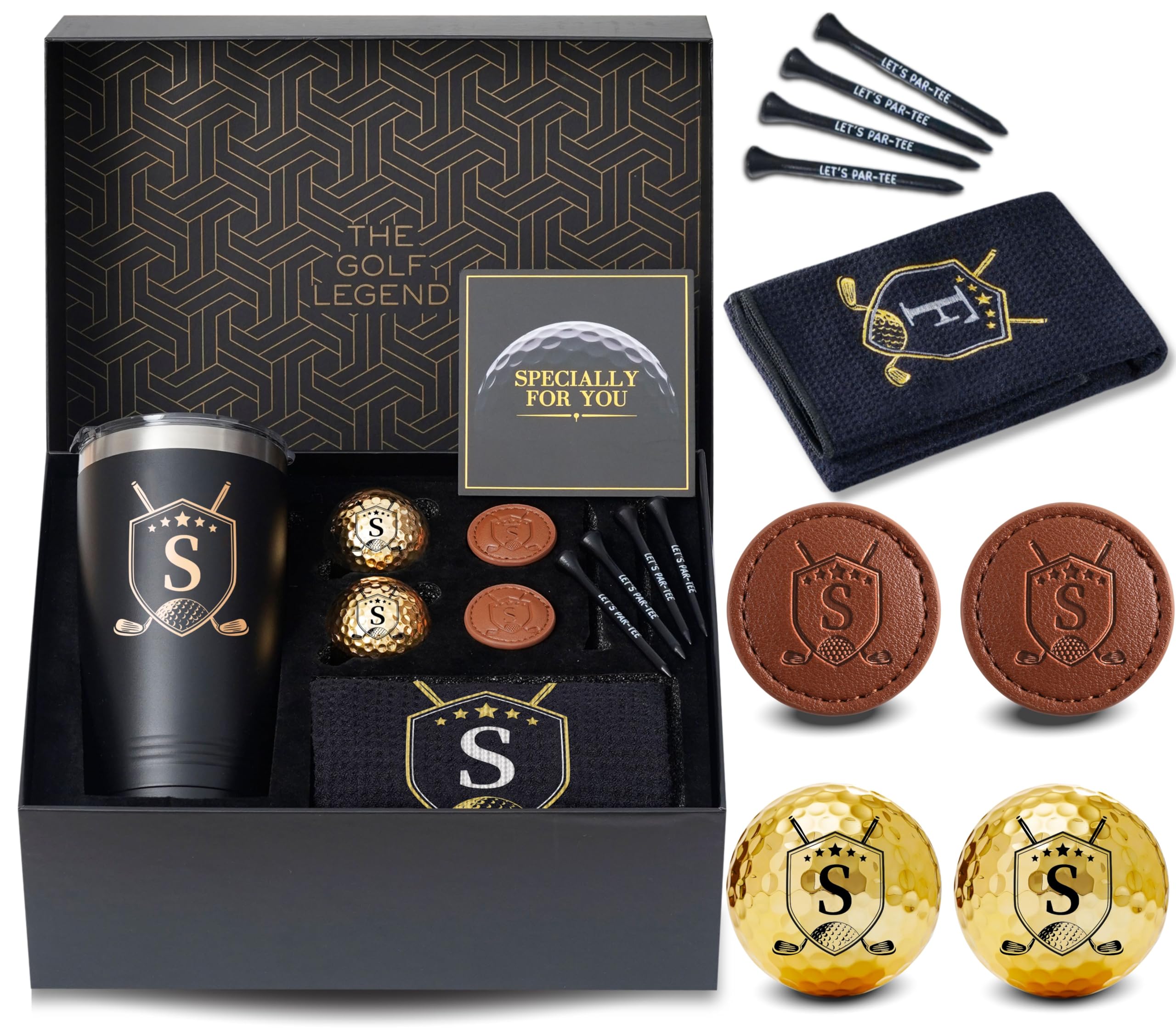 CybGene Personalized Golf Gifts, Cool Accessories for Golfers on Birthday and Christmas โ image 1