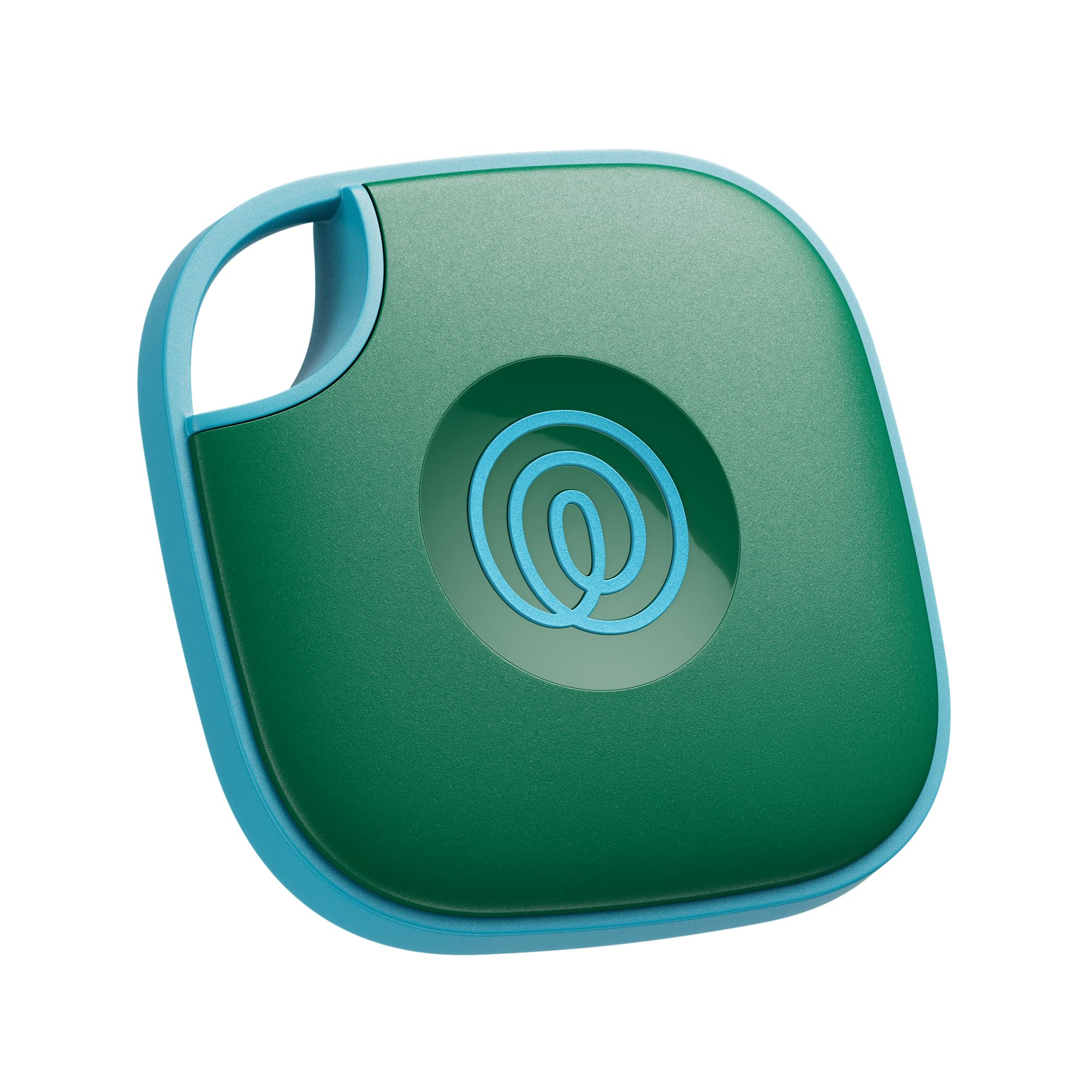 Tile by Life360 Mate - Bluetooth Tracker, Keys Finder and Item Locator for Keys, Bags and More. Phone Finder. Both iOS and Android Compatible. 1-Pack (Green Surf)