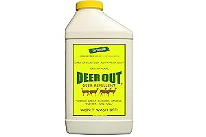 Deer Out 32oz Concentrate: The Ultimate Solution for Deer Repellent