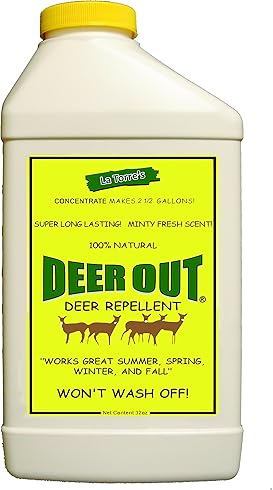 Explore deer repellents for plants