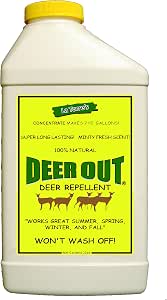 Deer Out Concentrate Deer Repellent, 32 oz