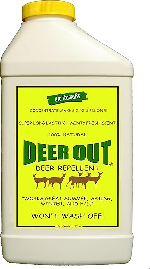 Deer Out Deer Repellent