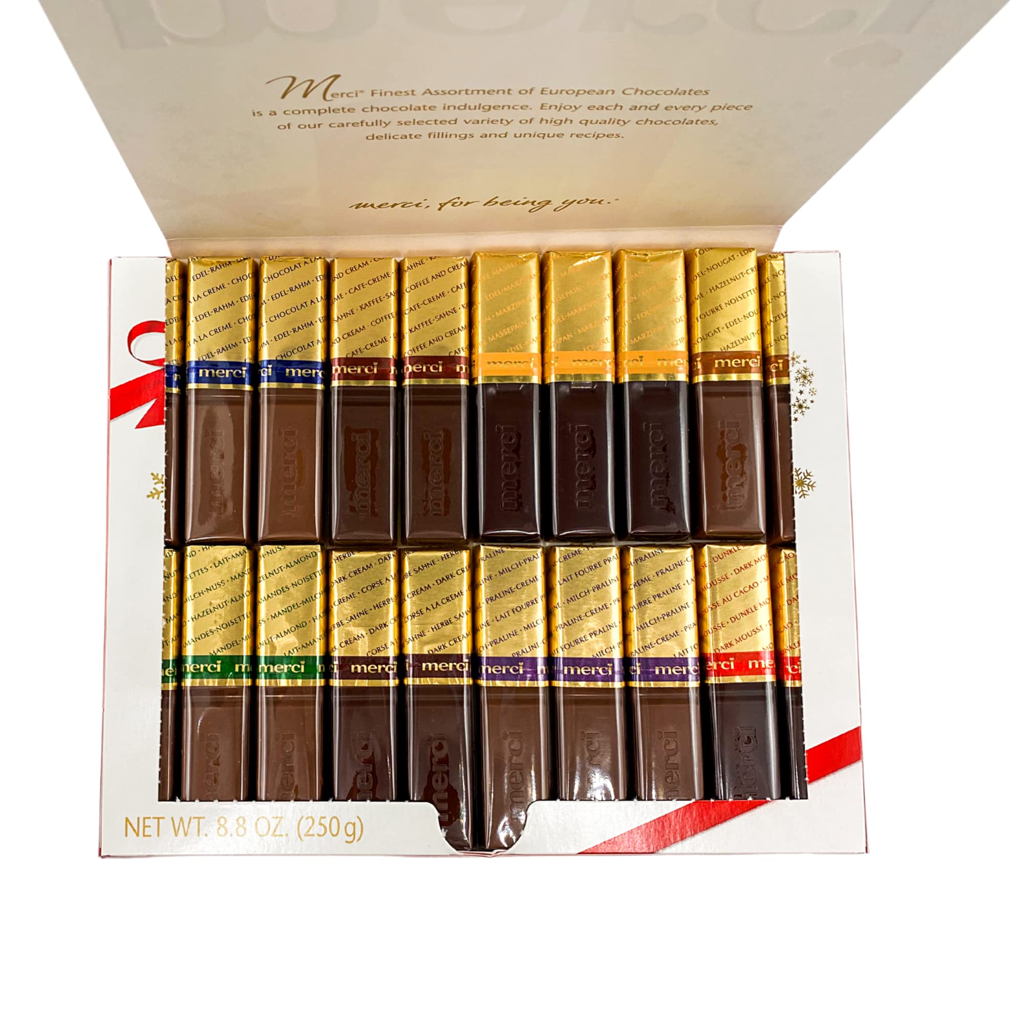 Amazon.com: Needzo Merci Finest - Caja de regalo surtida de