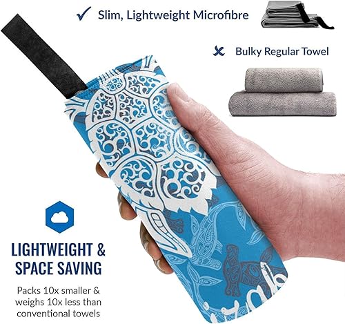 Miniatura 2 de Dailyextreme Toalla de playa personalizada, toalla personalizada con nombre, toalla de baño de microfibra, regalos personalizados, regalo de