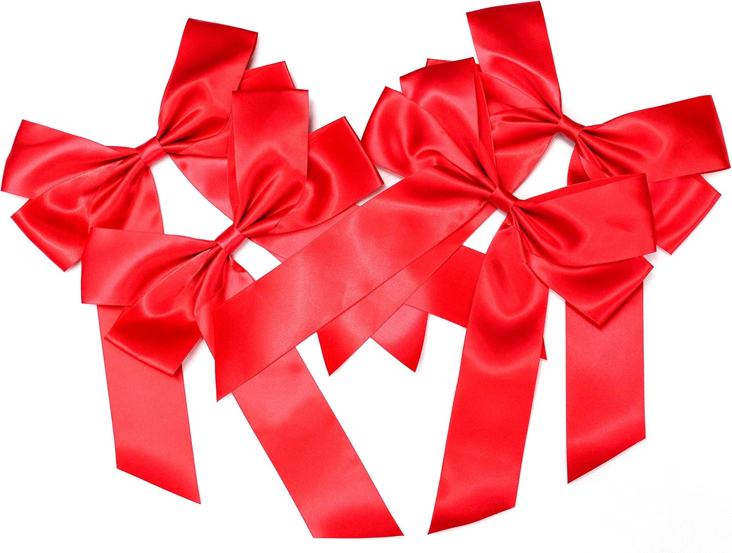 fiocco rosso per la confezione del regalo