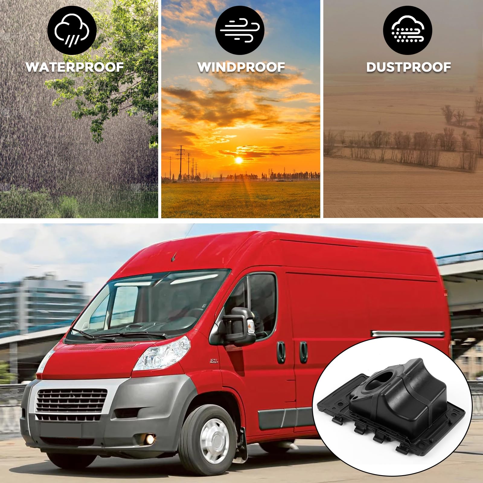 Bouchon De Réservoir Compatible Peugeot Boxer, Citroën Jumper, Fiat Ducato (2014 Et +)