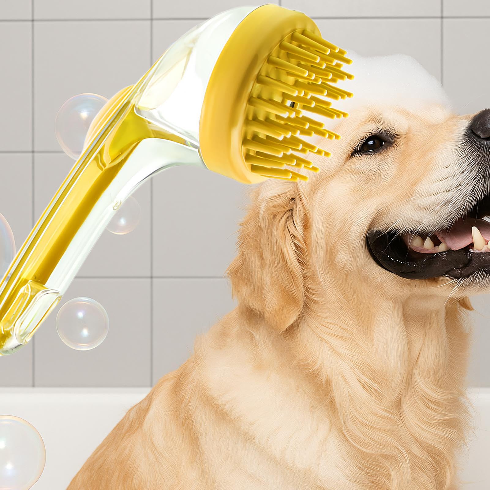 Hunde Badebürste Mit Griff Fellpflege Bürste Für Hunde Und Katzen