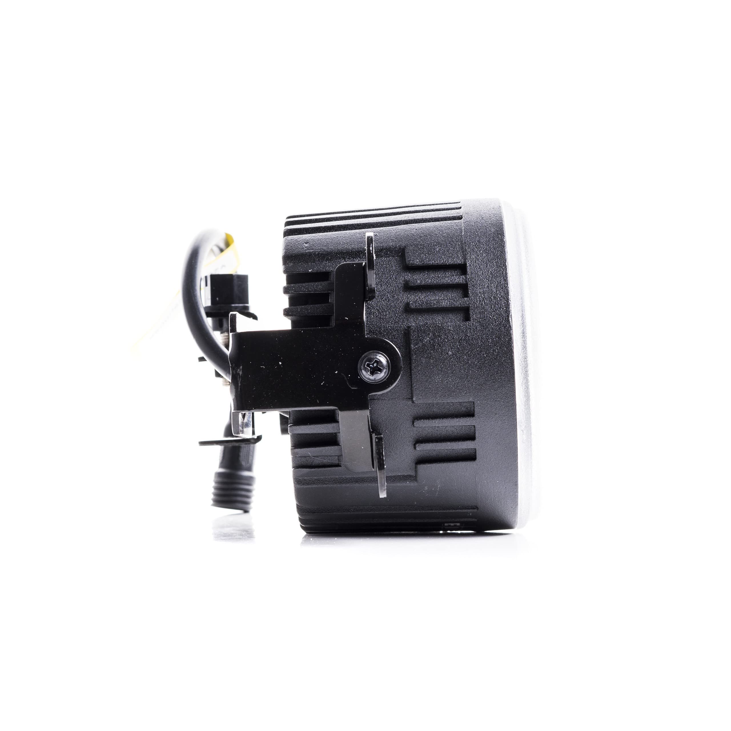 EinParts 2 en 1 Luz de circulación diurna del coche LED con certificado E4 R87, Luz Antiniebla Delantera Para Citroen, Dacia, Nissan, Opel, Fiat, Peugeot, Renault, Ford, Honda, Suzuki, Mitsubishi