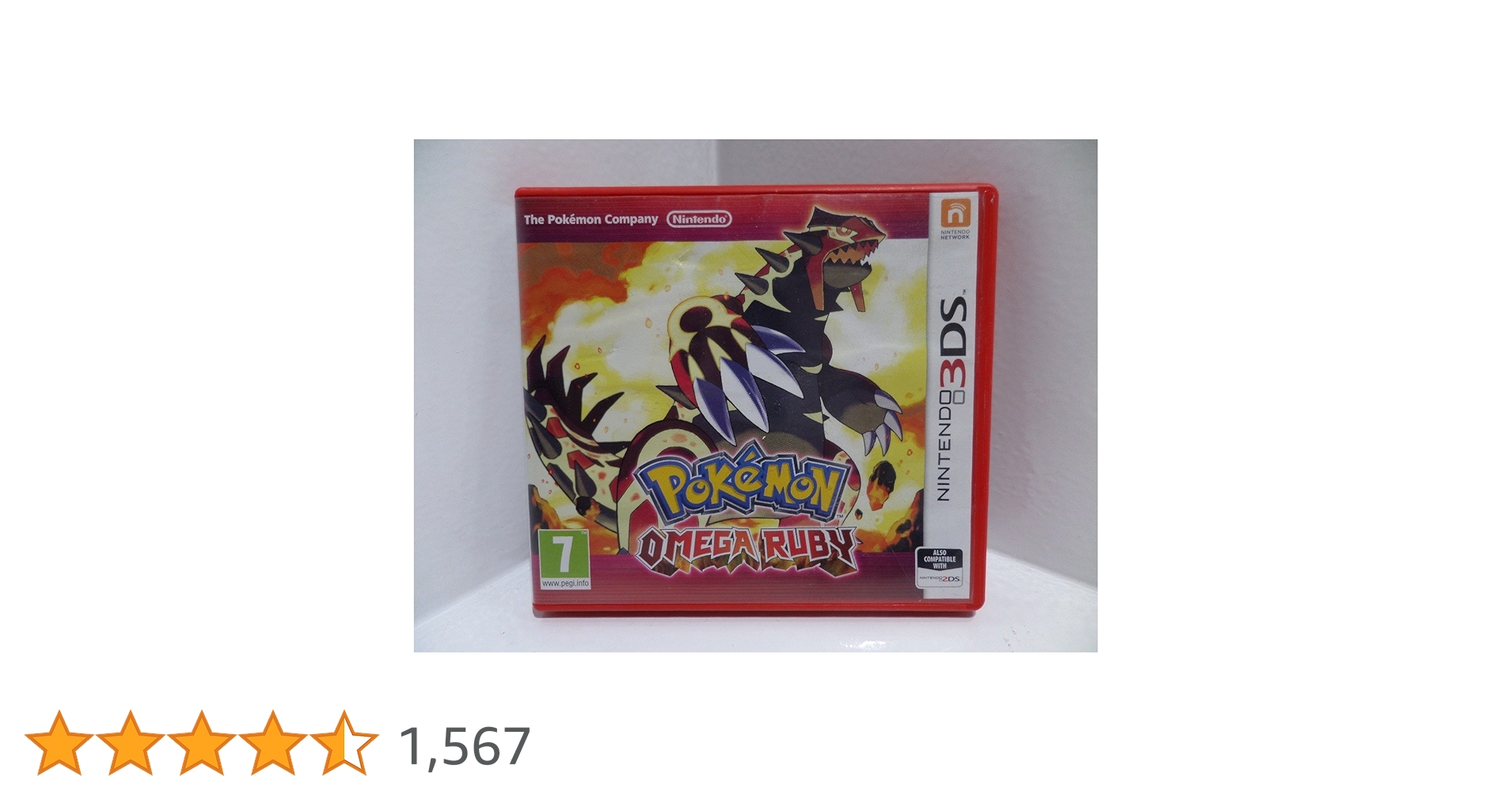 Pokemon Omega Ruby (Nintendo 3DS) : Amazon.co.uk: PC & Video
