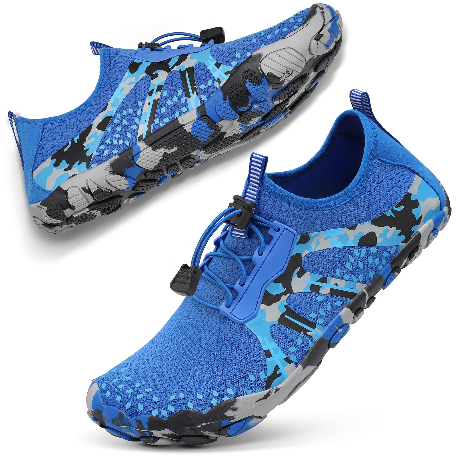 athmile Hiking Barefoot Water Shoes for Women Men Beach Swim Aqua Pool River Quick Dry Athletic Wide Toe Outdoor Sport Kayaking Boating Rock Climbing Yoga Lake-picture-28