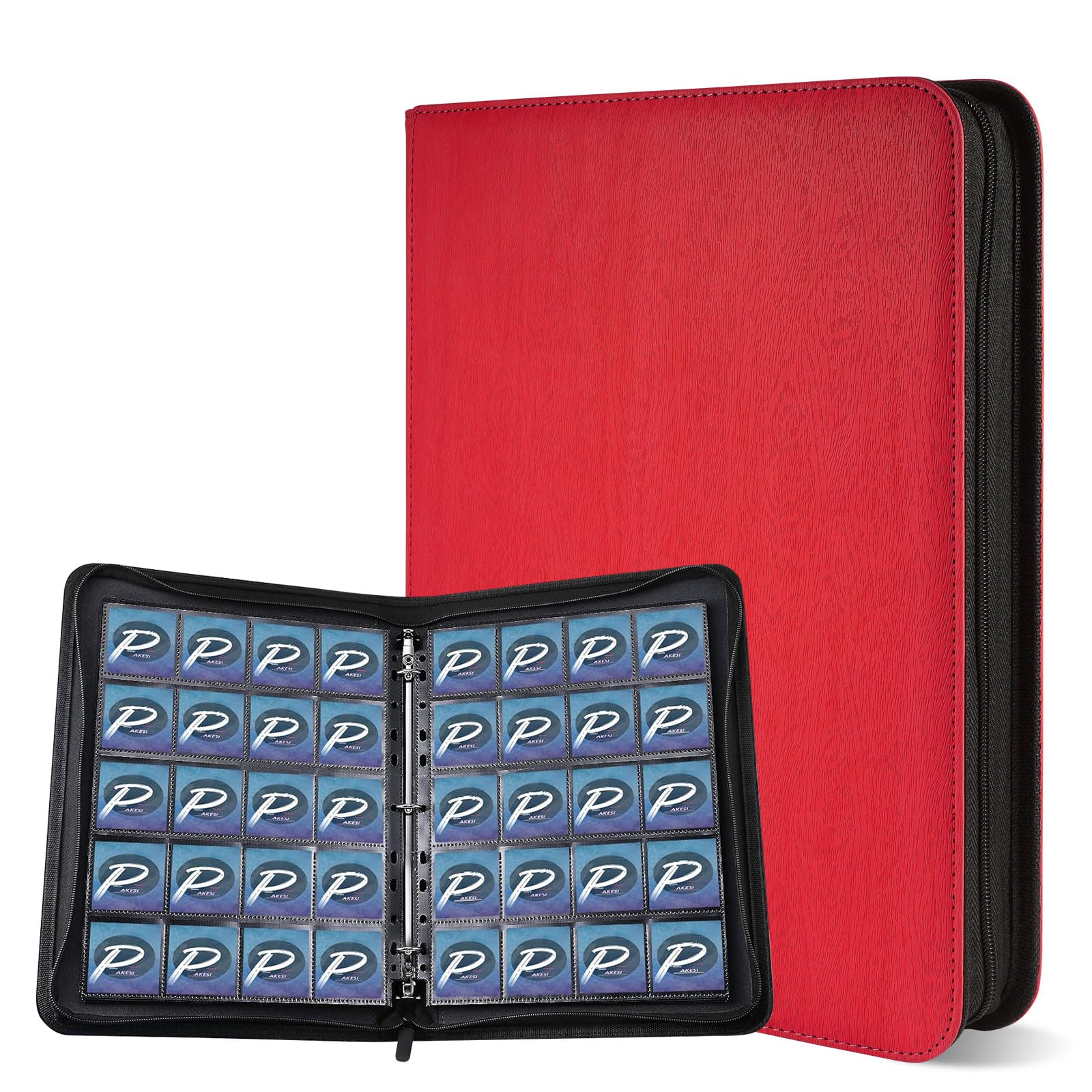 Amazon.co.jp: PAKESI ビックリマンシール コレクションホルダー