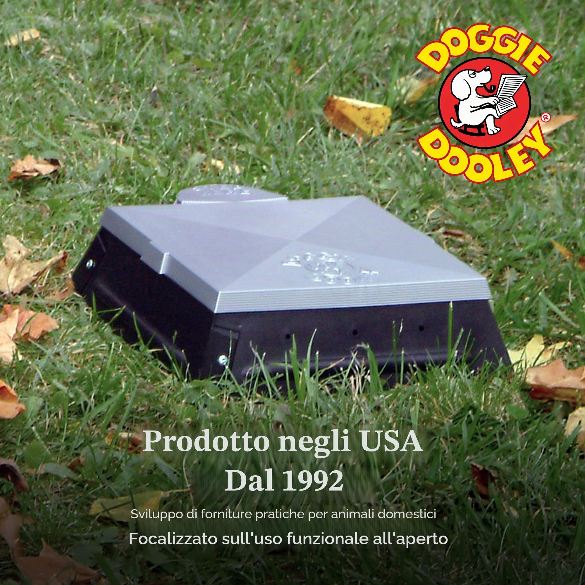 Doggie Dooley 3535 - Sistema di smaltimento rifiuti per Animali Domestici, per 35° Anniversario