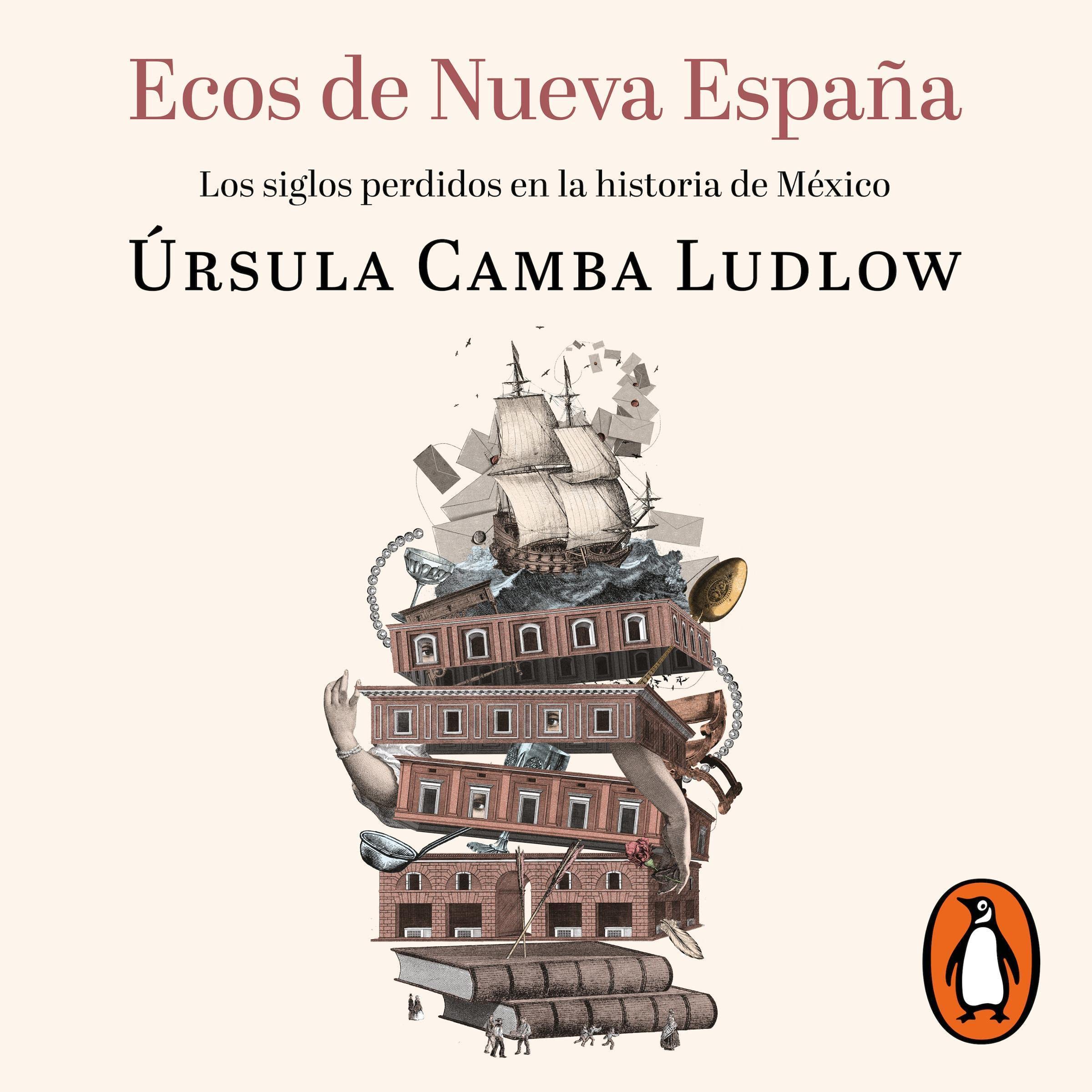 Cover art for Ecos de Nueva España [Echoes of New Spain]