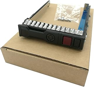 BestParts 2.5" SFF SAS NVMe SSD HDD Tray Caddy for HP DL360 DL380 G10 727695-001 w/Screws