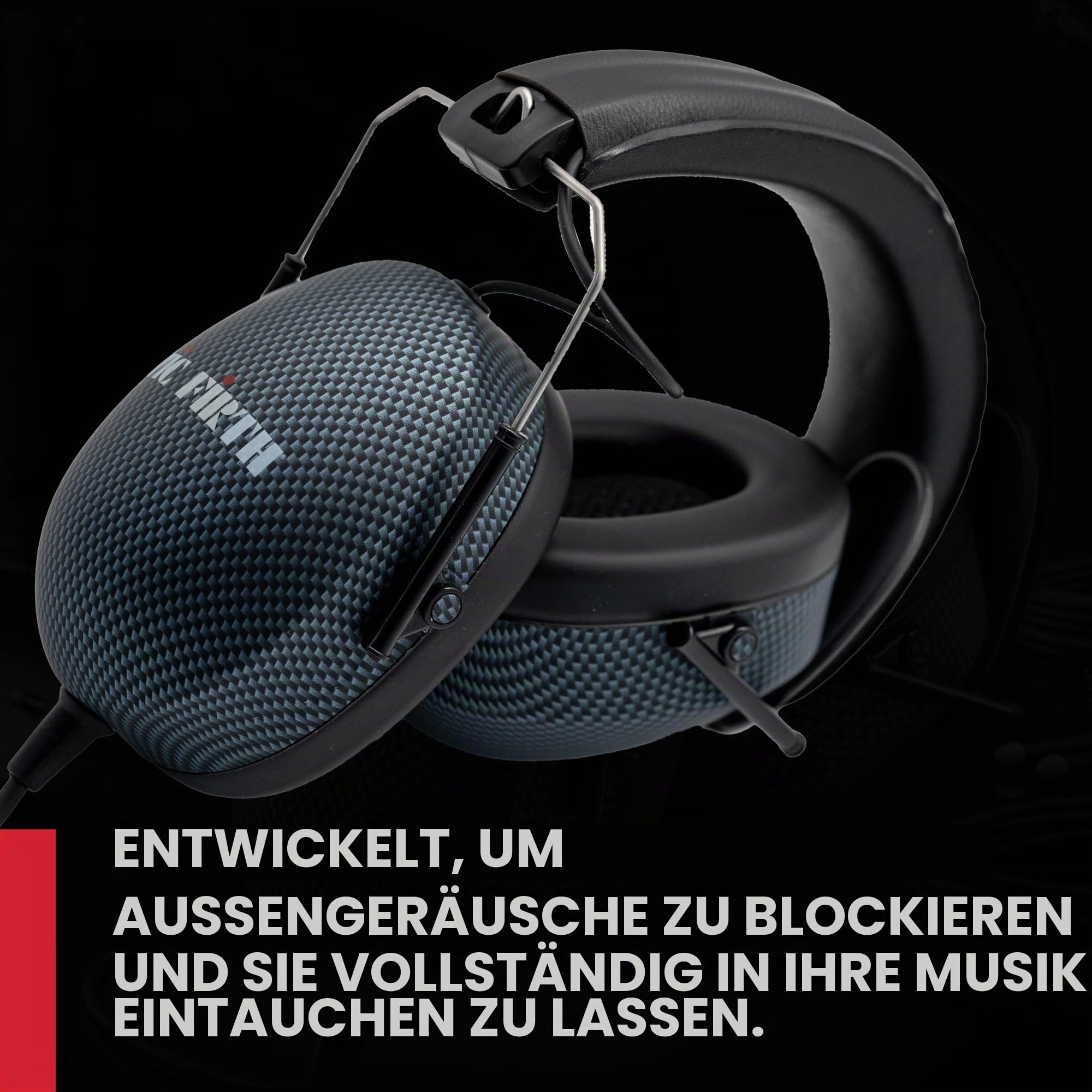 Vic Firth SIH3 Isolation Kopfhörer