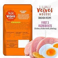 Vista 5 de Tiki Cat Velvet Mousse - Alimento húmedo sin granos con una textura suave para gatos adultos y gatitos