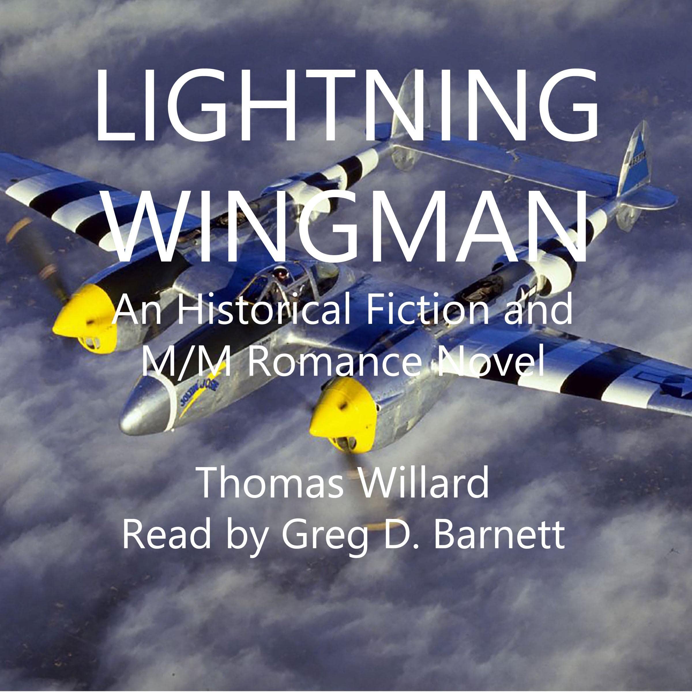 Cover art for Lightning Wingman