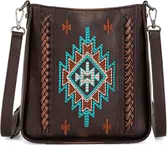 空【Montana】NYLON & LEATHER BAG 505B Amazon.com: Montana West Nylon Handbags for Women Tote Bag