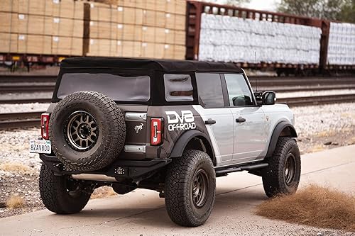 Miniatura 3 de Escalón lateral de la serie OE Plus para Ford Bronco 2021-2025 | Compatible con modelos de 4 puertas | Almohadilla texturizada | Montado en marco |