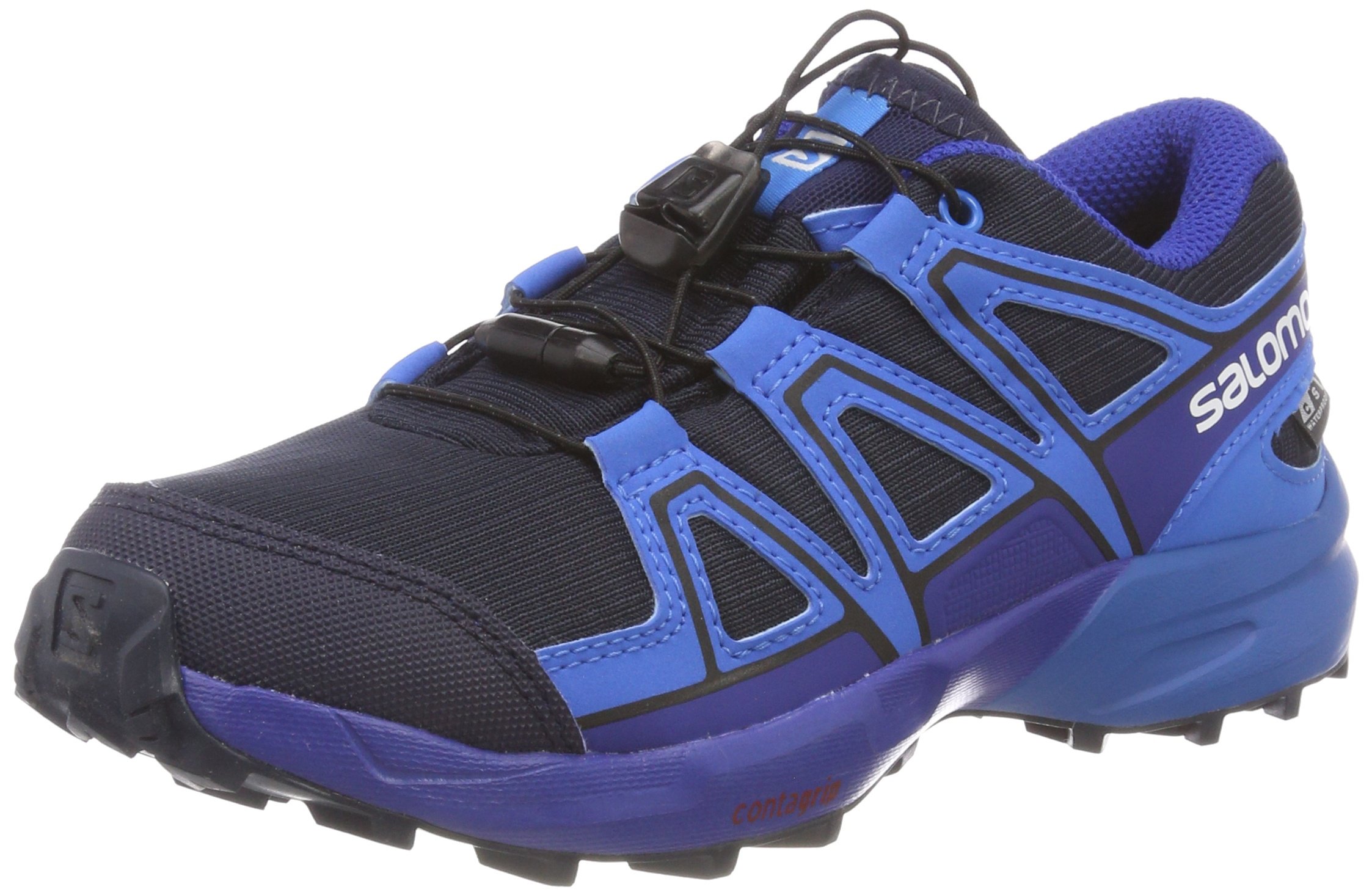 Salomon Speedcross CSWP J, Zapatillas Impermeables de Trail Running Senderismo Unisex Niños — view 9