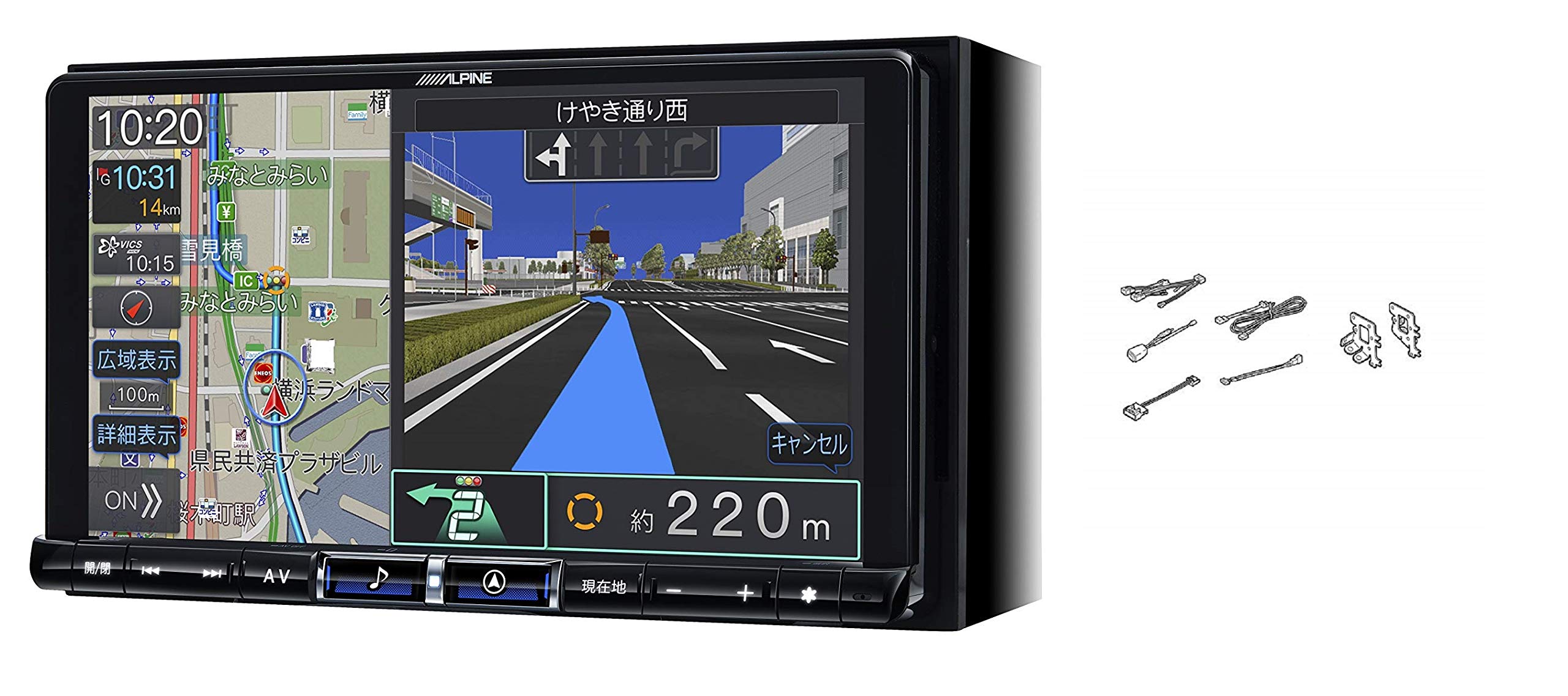 Amazon | アルパイン(ALPINE) 9インチカーナビ ビッグX X9NXL + RAV4