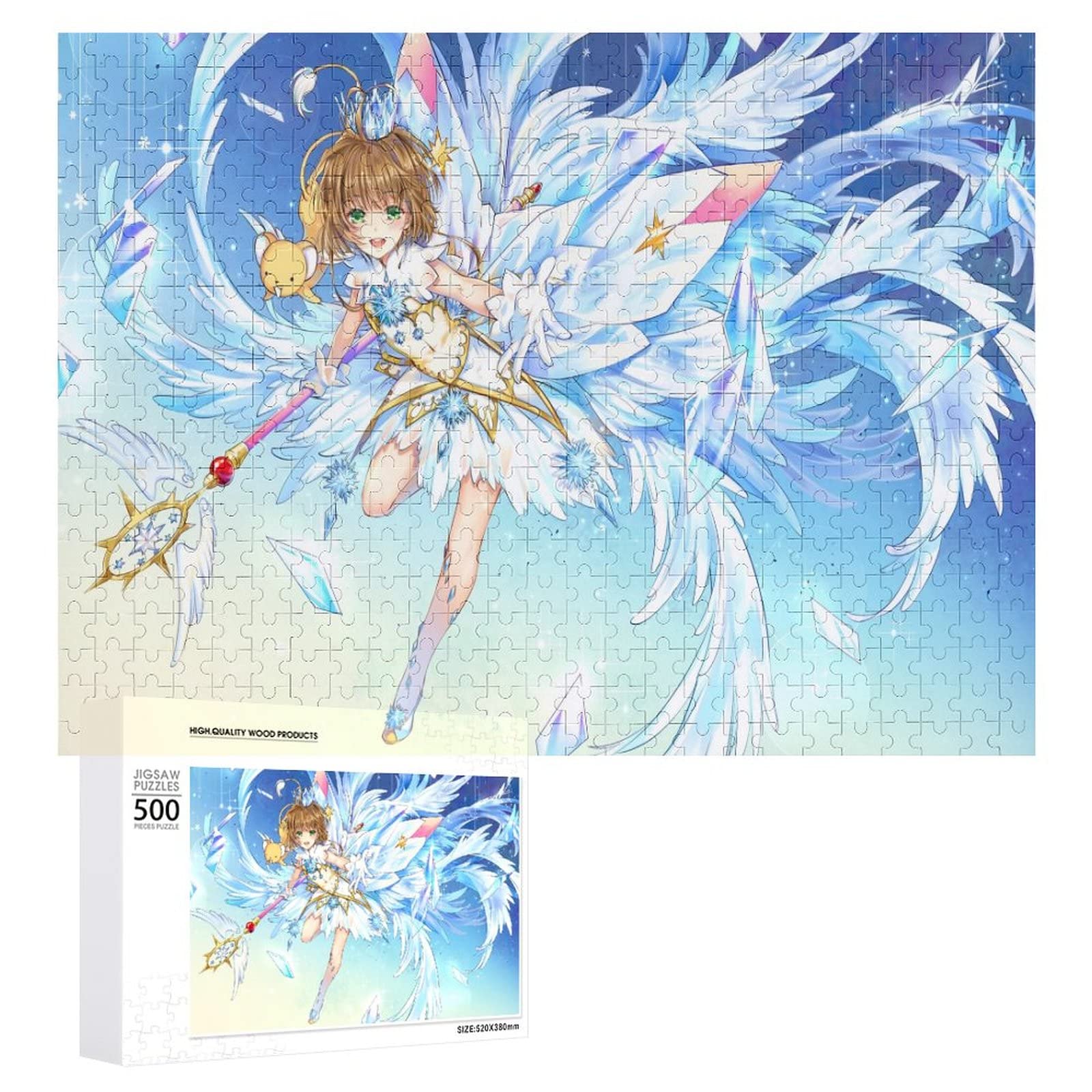 d#️⃣#️⃣ 木之本桜　ジグソーパズル　【カードキャプターさくら】 Amazon.co.jp: カードキャプターさくら 木之本 桜 ジグソーパズル 友達