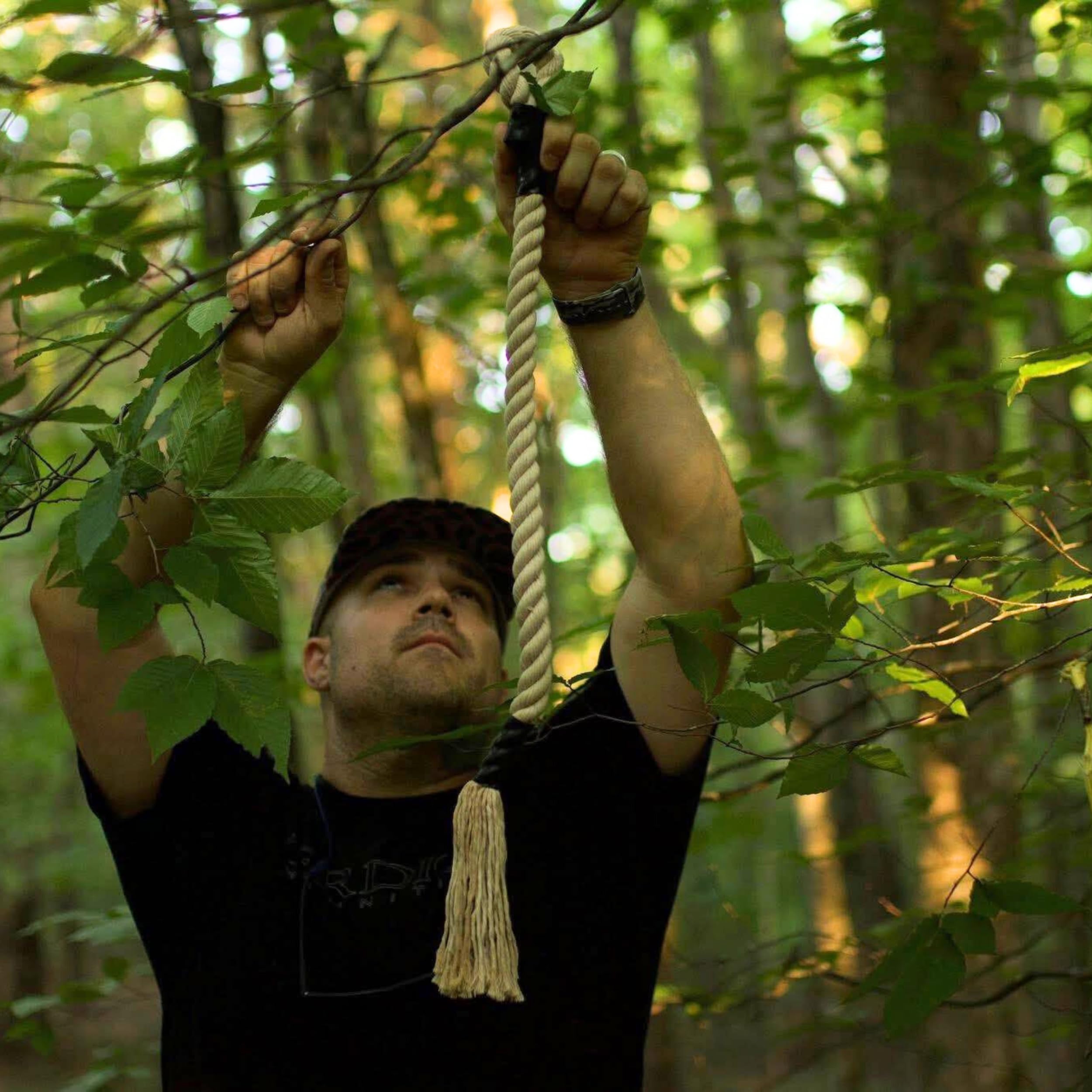 Pure Whitetail Hemp Scrape Rope | with Preorbital Gland Scent | Mock Scrape Kit | Deer Scent Rope | Easy Active Scrape | Hemp Scent Rope for Deer Hunting | Hangs Anywhere