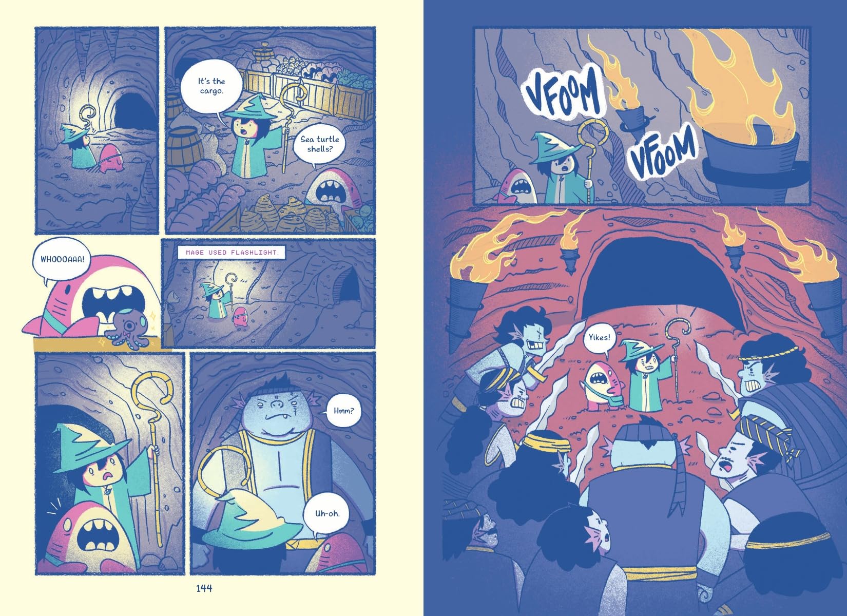Squalo & Mage vs. the Rage of the Bakunawa: A Graphic Novel: 1