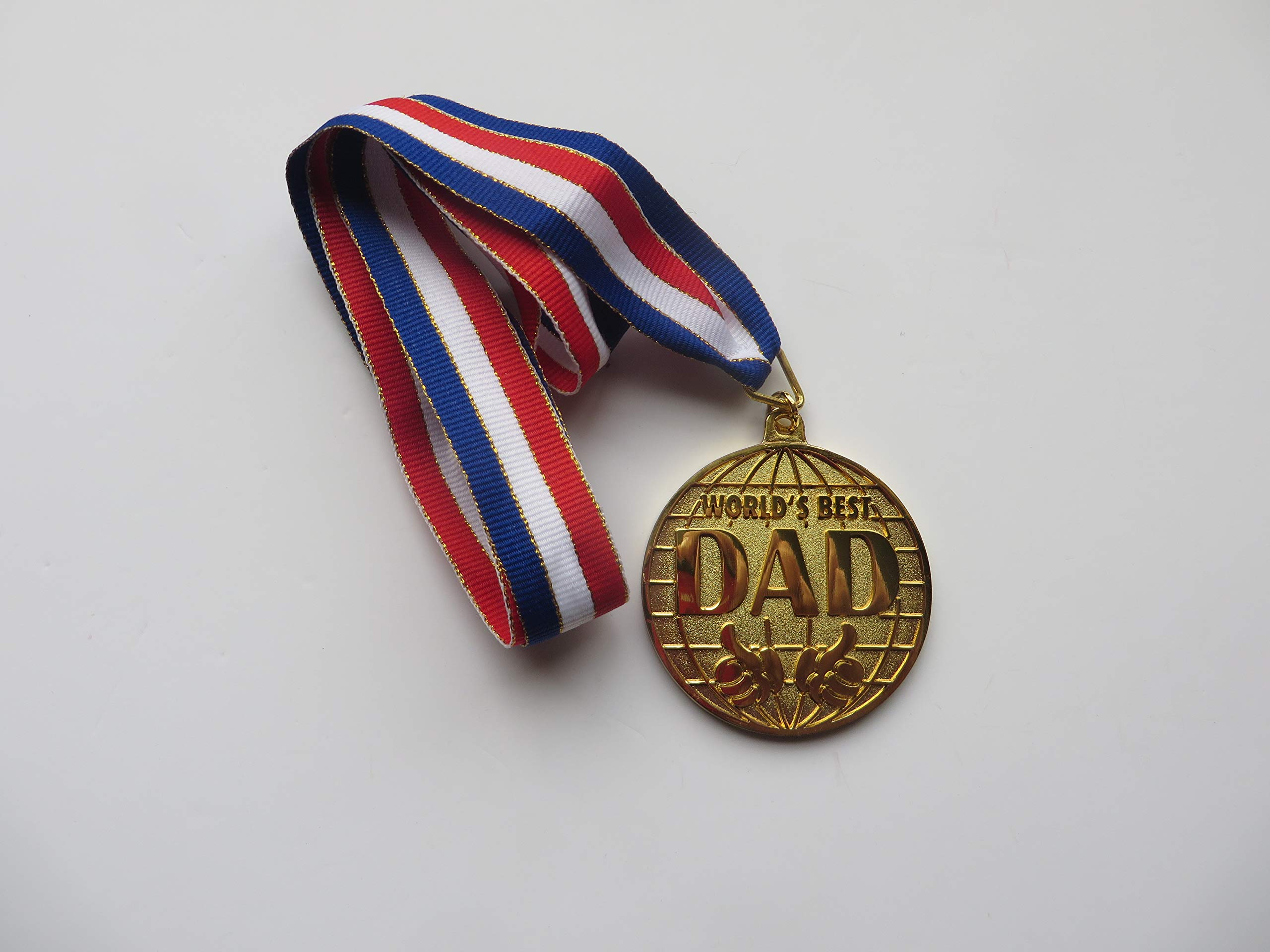 HUMATT/106 WORLD'S BEST DAD AWARD MEDAL